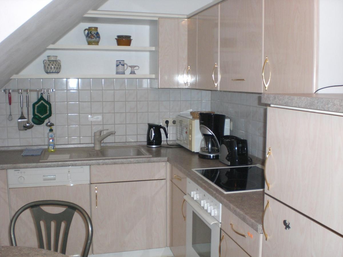 Ferienwohnung Boehm Kranichfeld Cameră foto